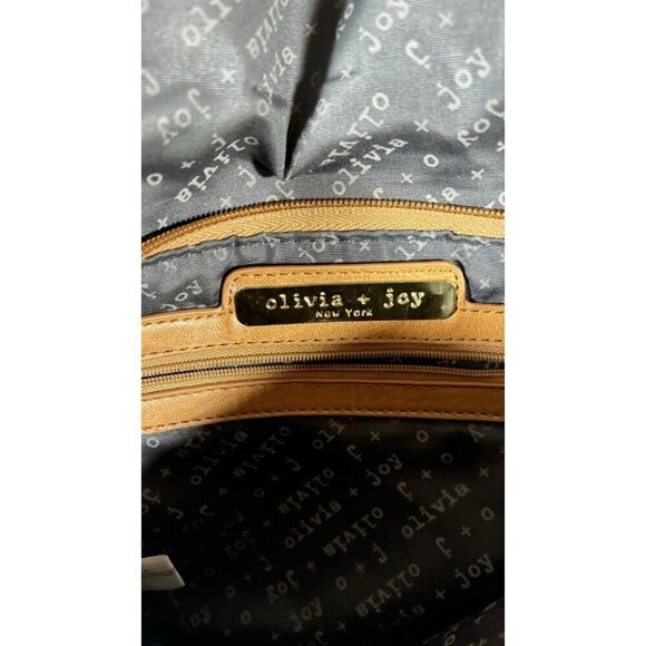 Olivia + Joy Women's Purse Chevron Multicolor Casual Classic Retro Clutch - Picture 8 of 9